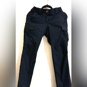 5.11 Tactical Women's Navy Blue Cargo Pants *Icon Style*
